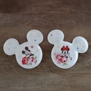 Disney Cath Kidston Mickey and Minnie Dishes
